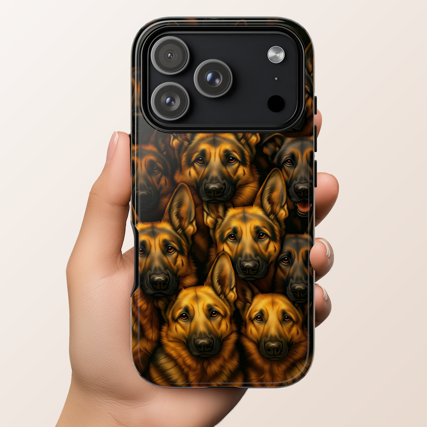German Shepherd Phone Case – Brave and Faithful Companion