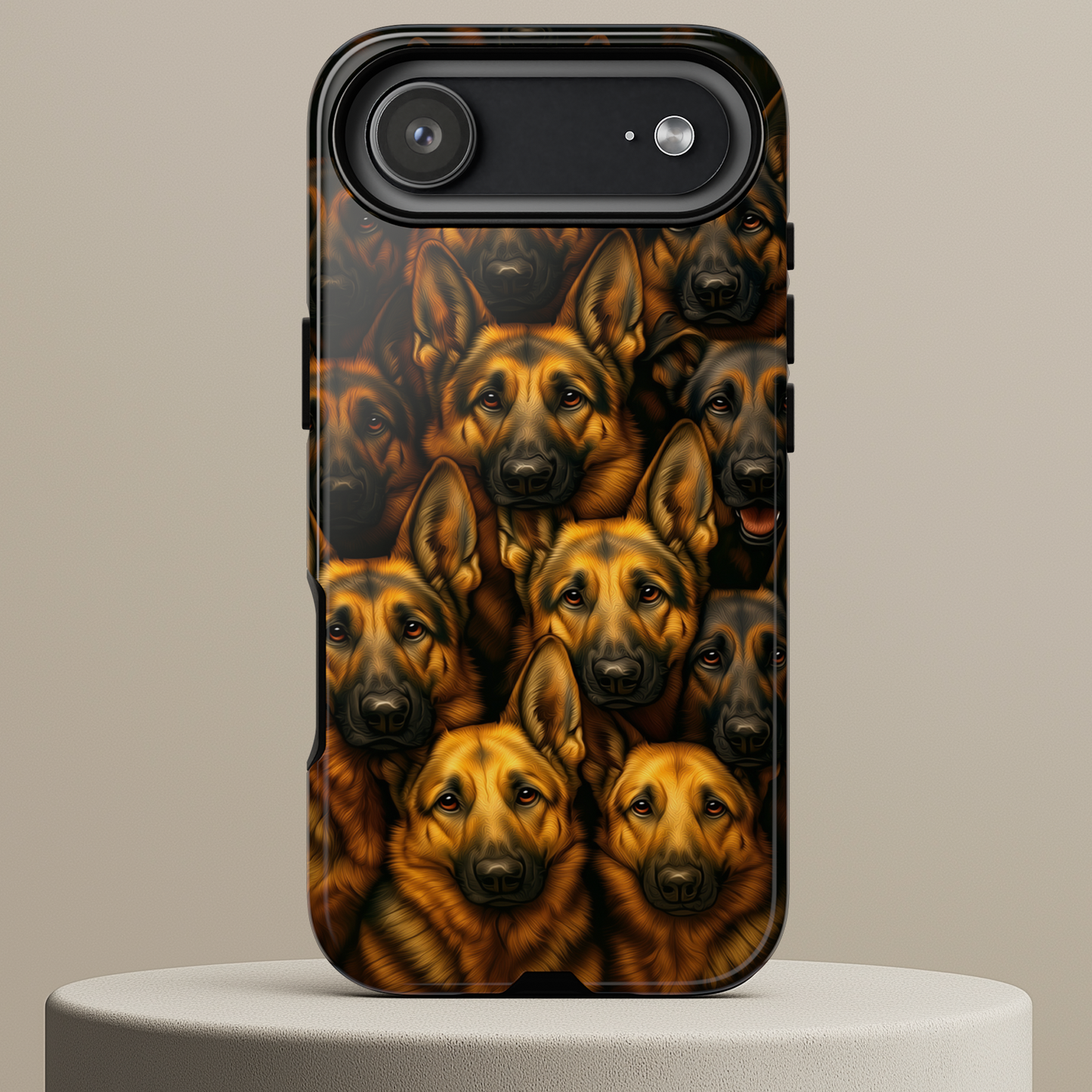 German Shepherd Phone Case – Brave and Faithful Companion