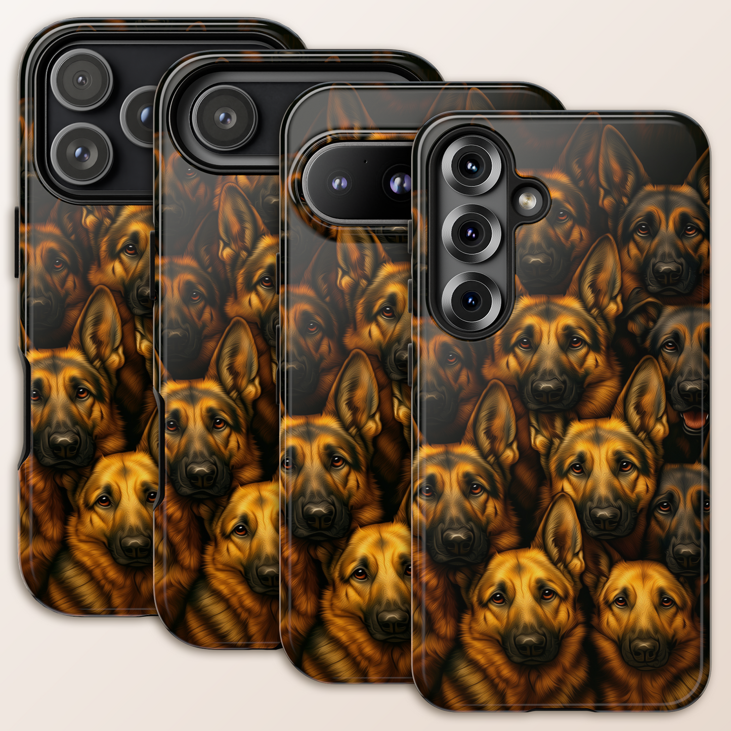 German Shepherd Phone Case – Brave and Faithful Companion