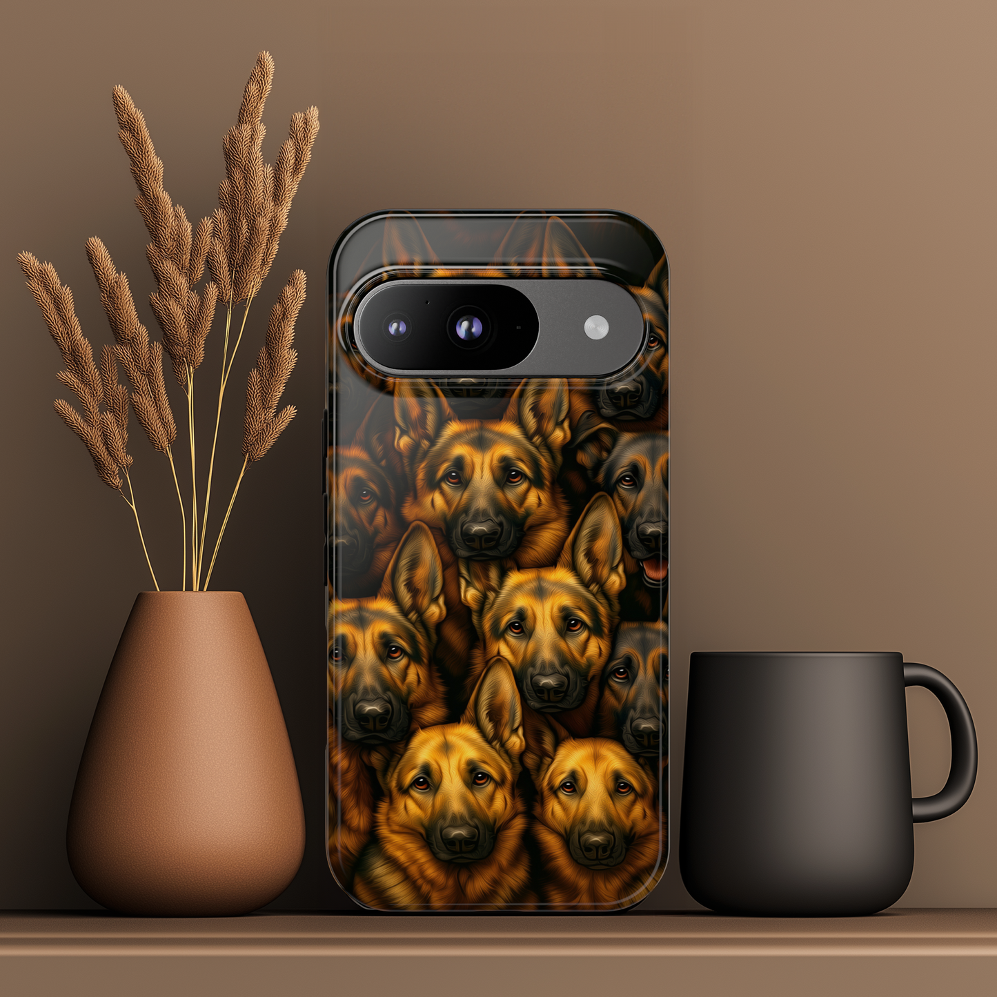 German Shepherd Phone Case – Brave and Faithful Companion