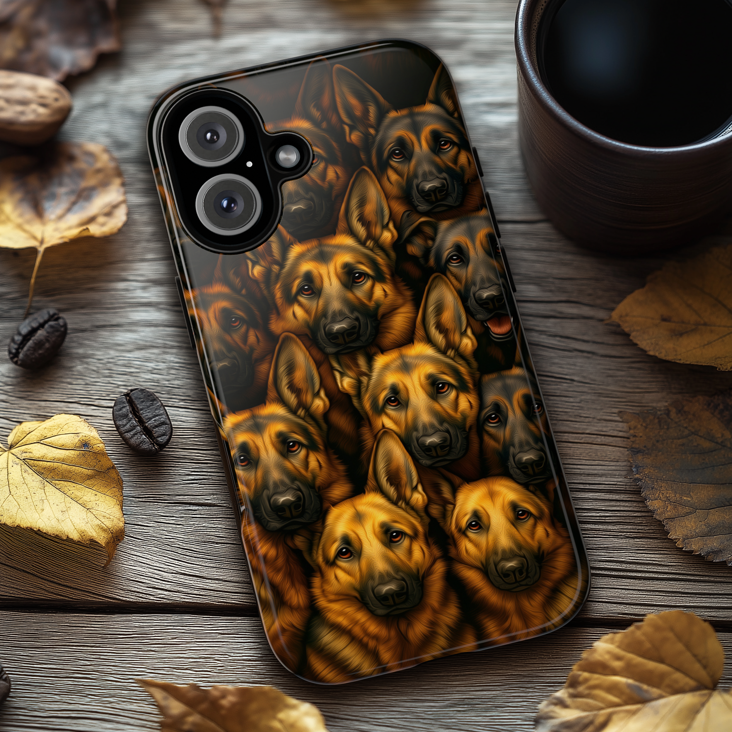 German Shepherd Phone Case – Brave and Faithful Companion