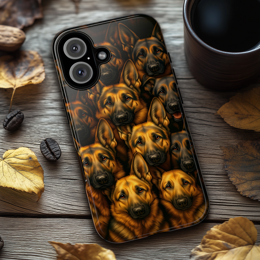 German Shepherd Phone Case – Brave and Faithful Companion