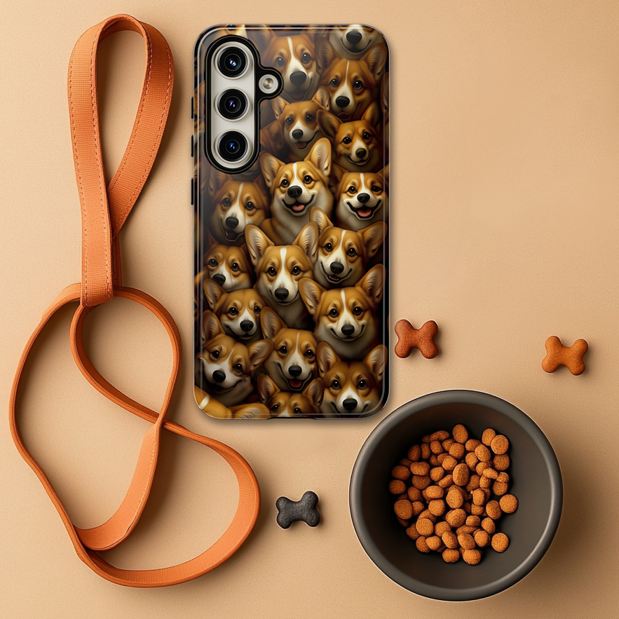 Corgi Phone Case – Cheerful Dog Lover Gift