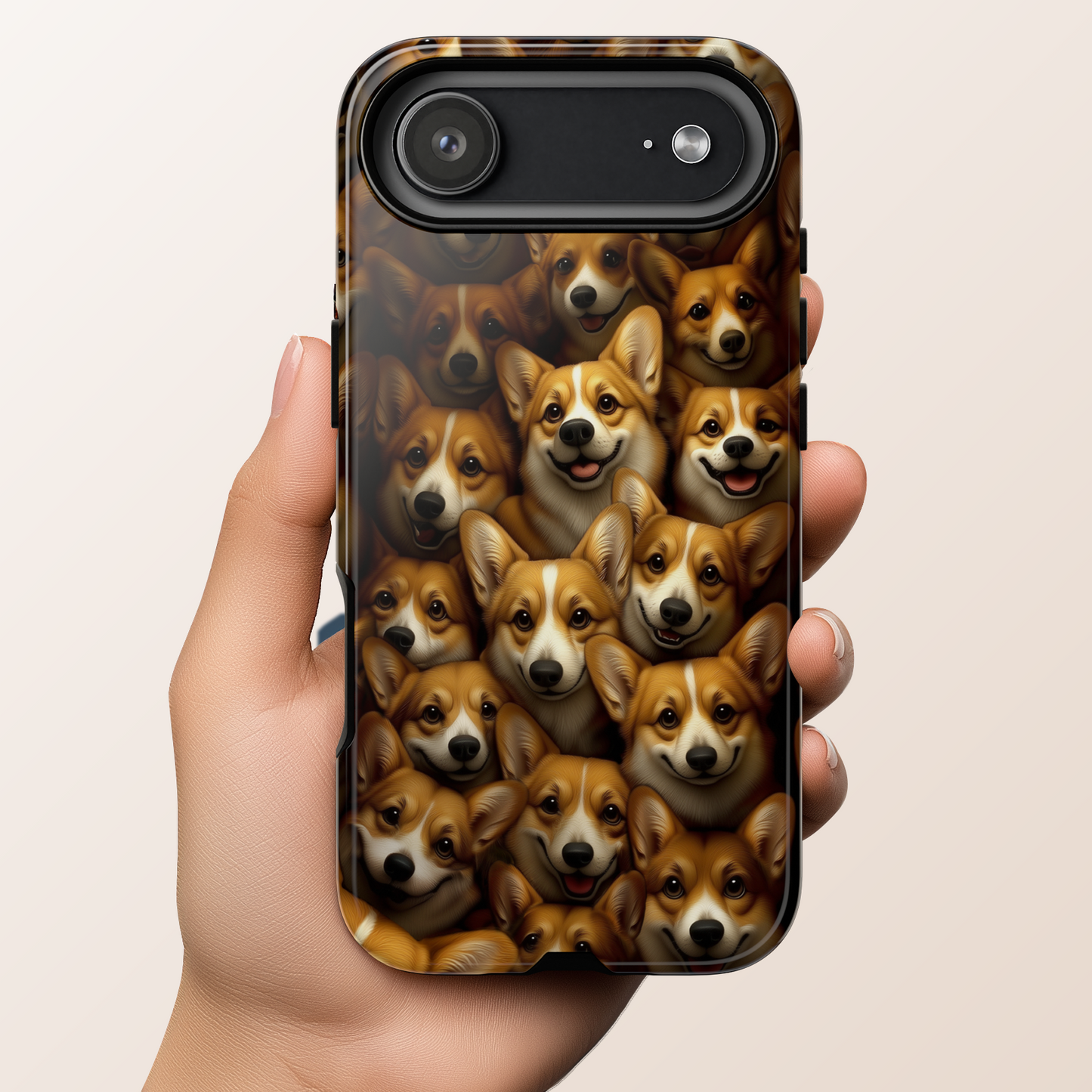 Corgi Phone Case – Cheerful Dog Lover Gift