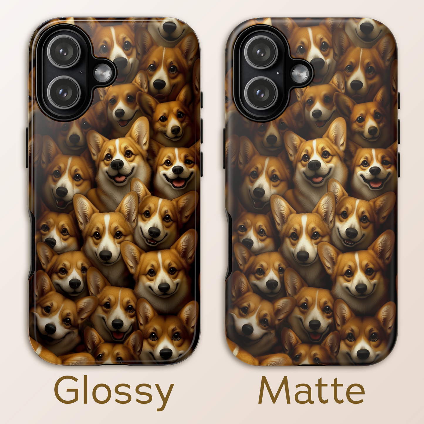 Corgi Phone Case – Cheerful Dog Lover Gift