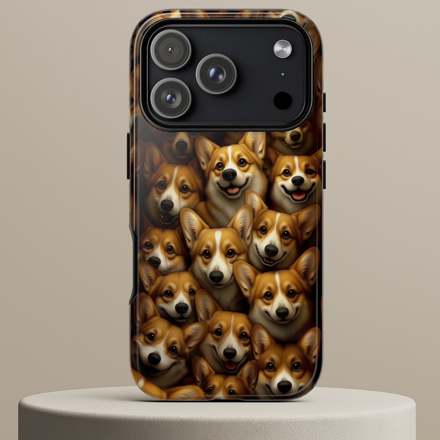 Corgi Phone Case – Cheerful Dog Lover Gift