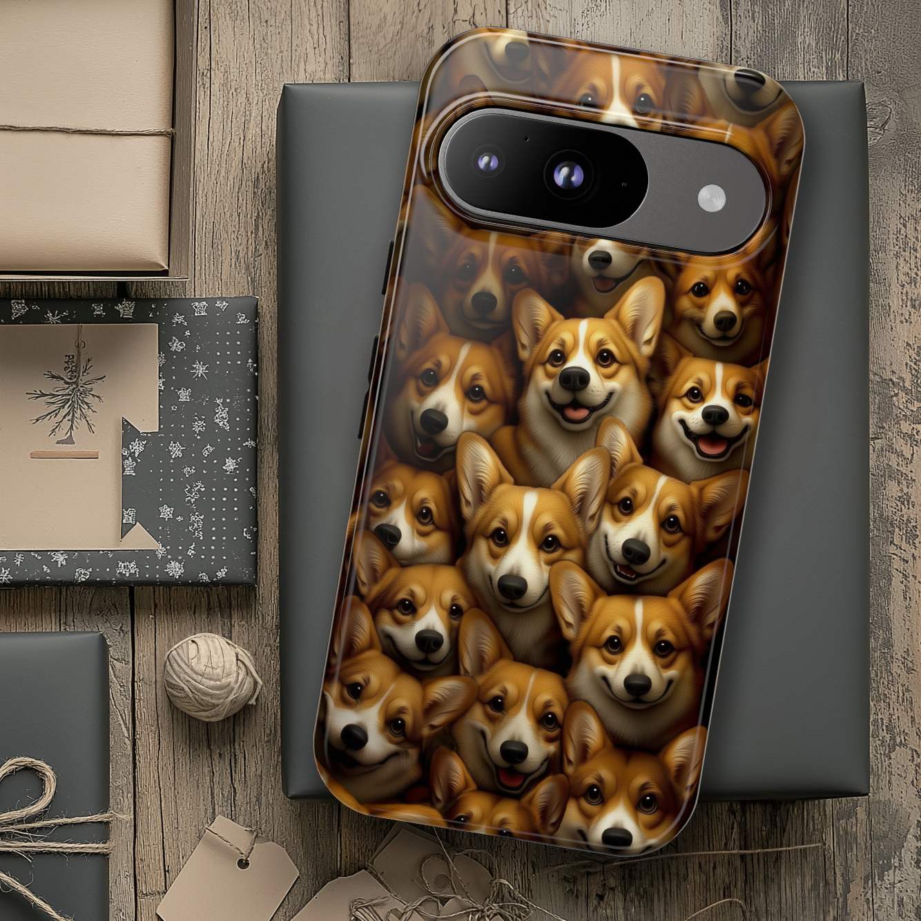 Corgi Phone Case – Cheerful Dog Lover Gift