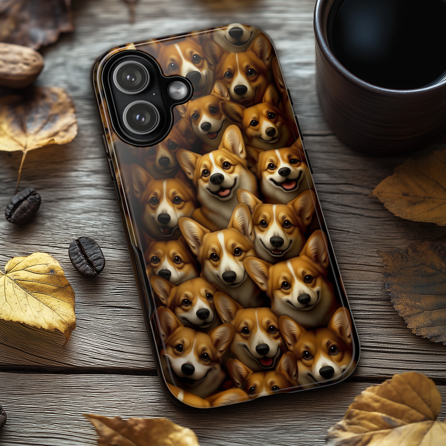 Corgi Phone Case – Cheerful Dog Lover Gift