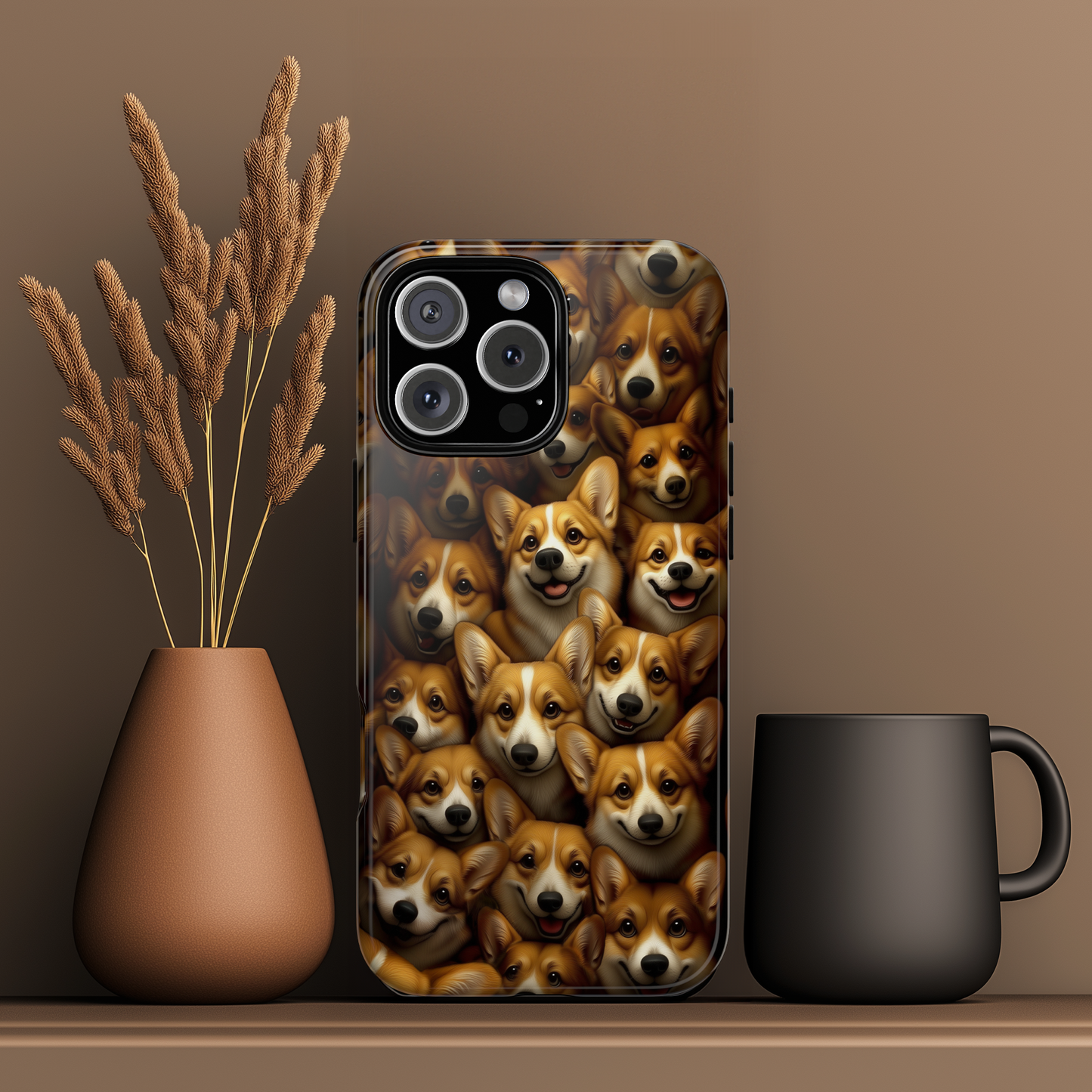 Corgi Phone Case – Cheerful Dog Lover Gift