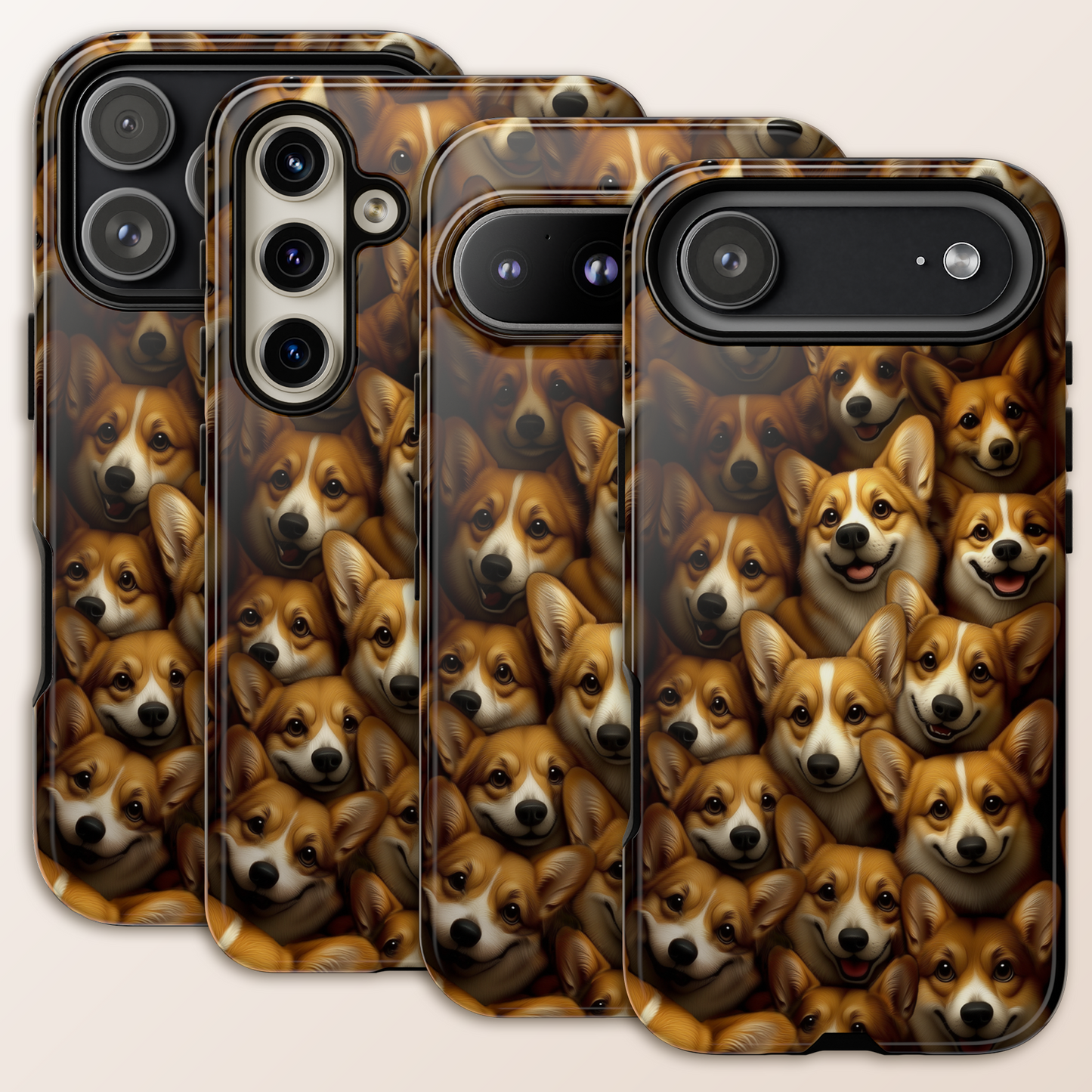 Corgi Phone Case – Cheerful Dog Lover Gift