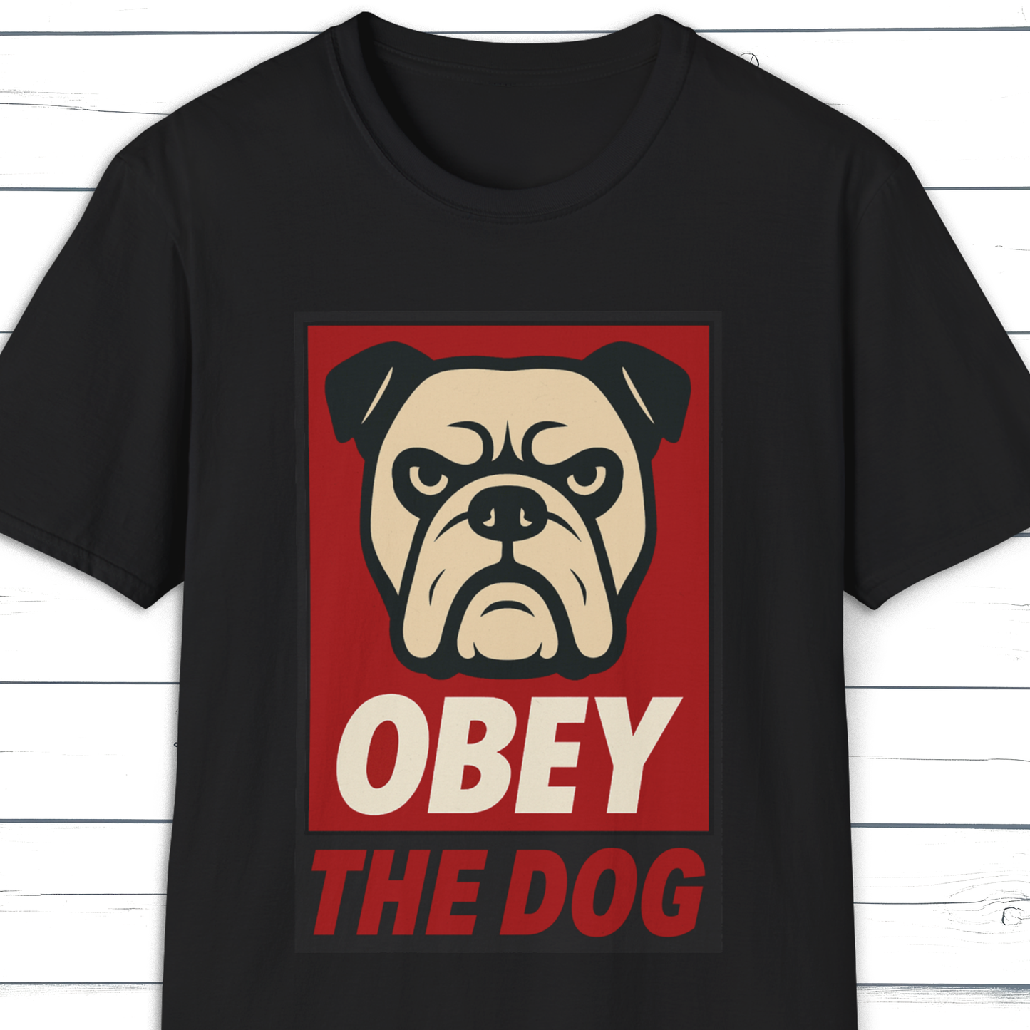 OBEY The Dog Parody T-Shirt