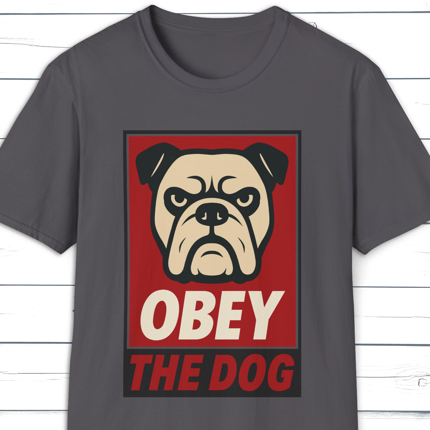 OBEY The Dog Parody T-Shirt