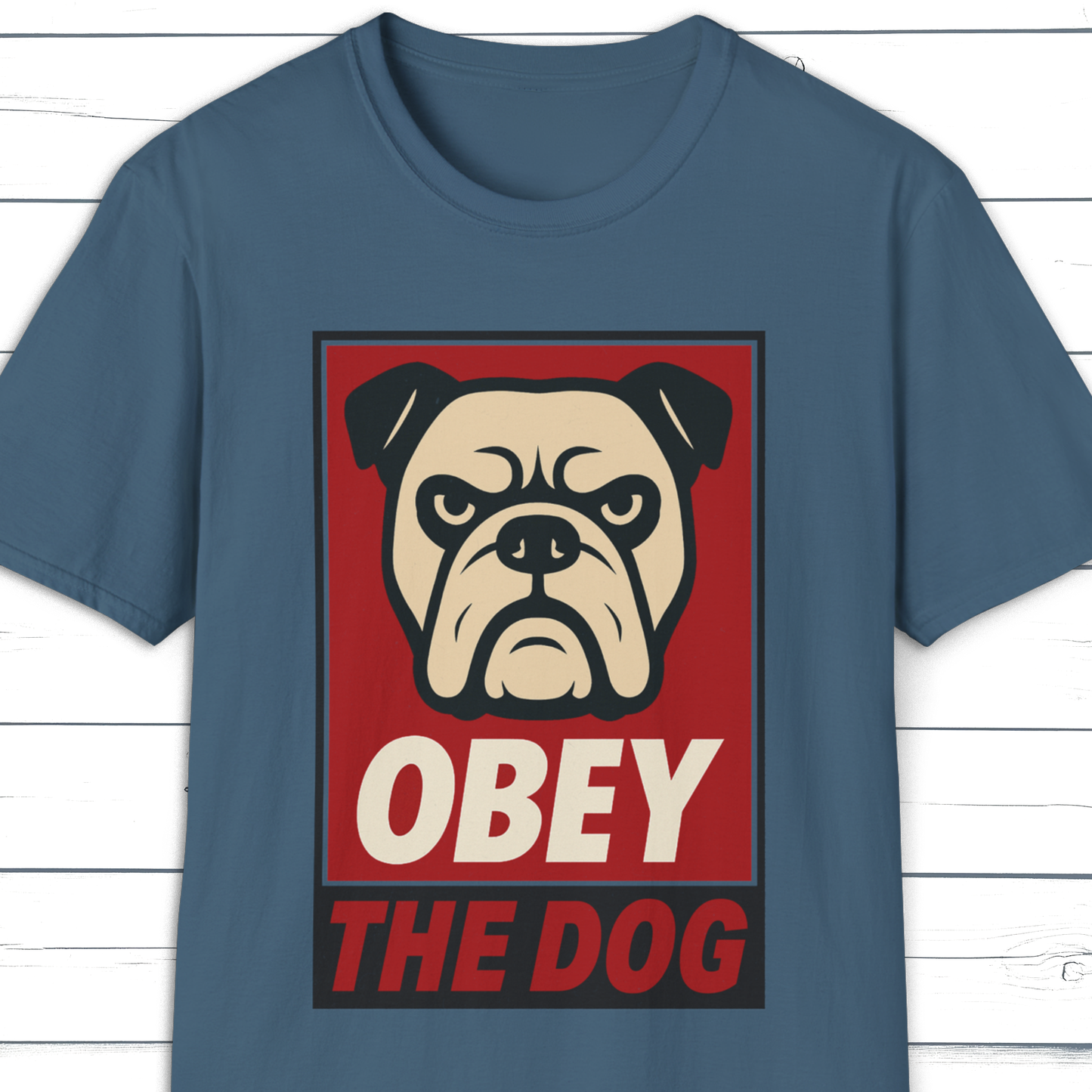 OBEY The Dog Parody T-Shirt