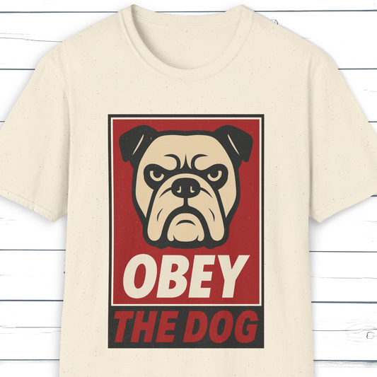 OBEY The Dog Parody T-Shirt
