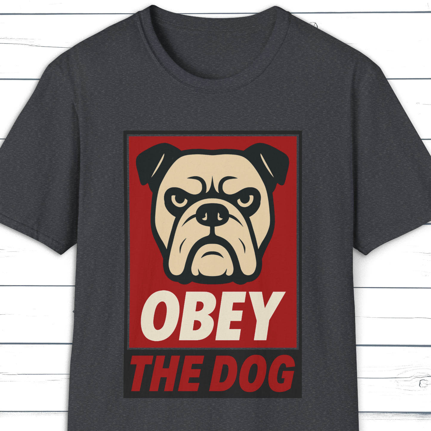 OBEY The Dog Parody T-Shirt