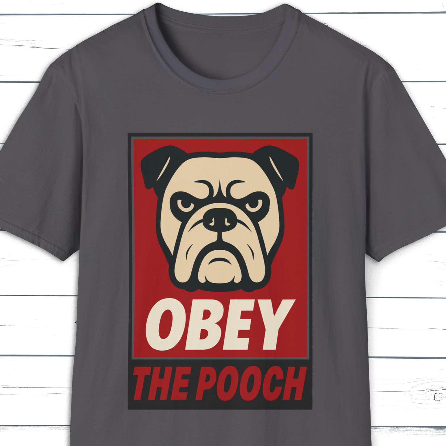 OBEY The Pooch Parody T-Shirt