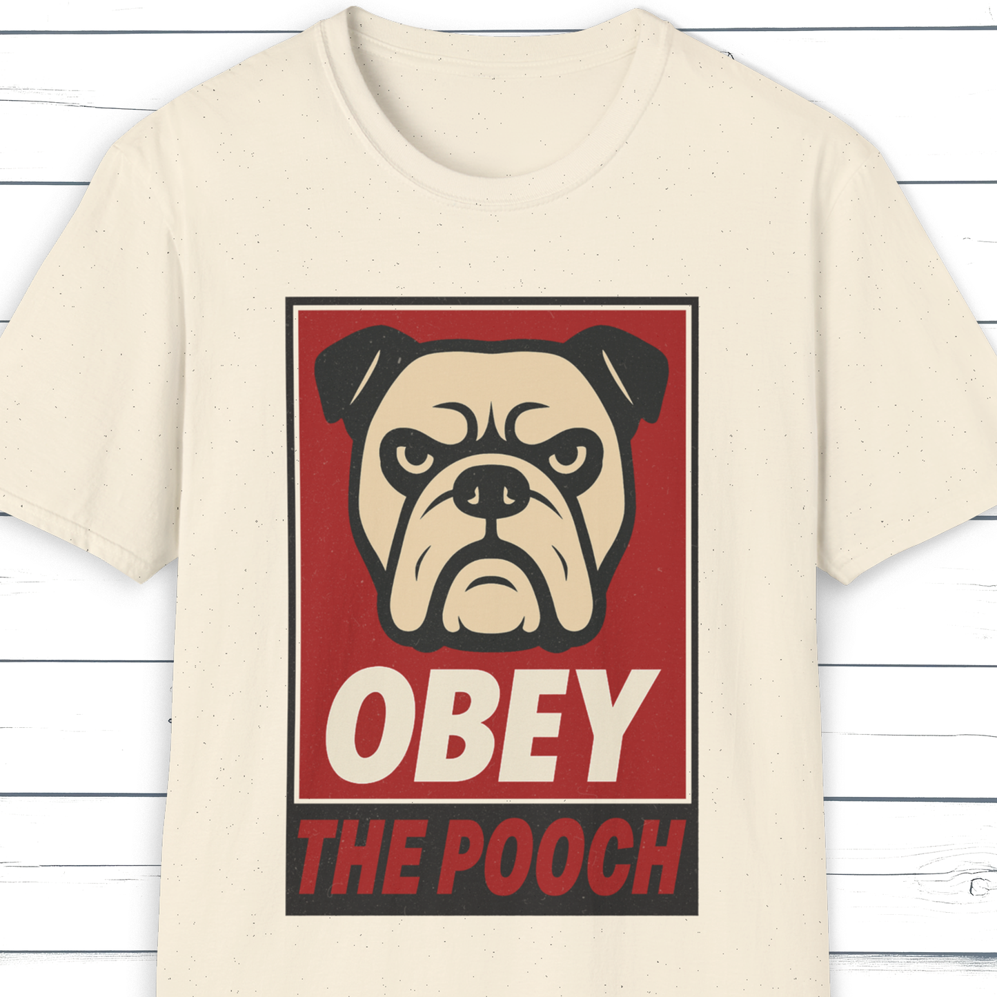 OBEY The Pooch Parody T-Shirt