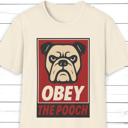 OBEY The Pooch Parody T-Shirt