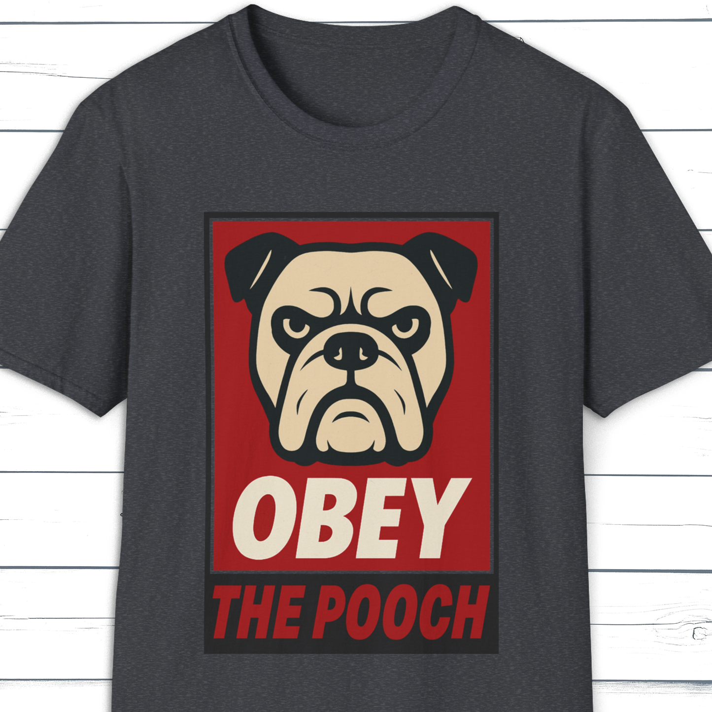 OBEY The Pooch Parody T-Shirt