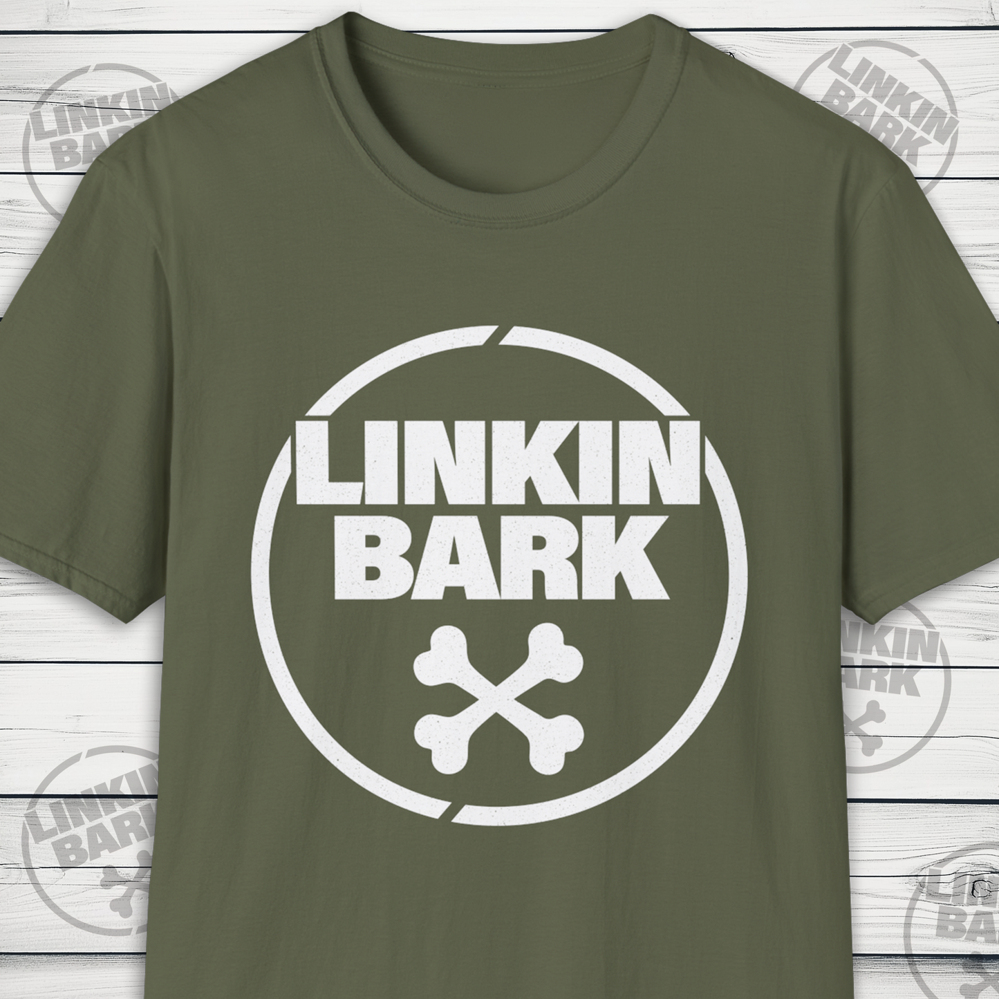 Linkin Bark Parody T-Shirt