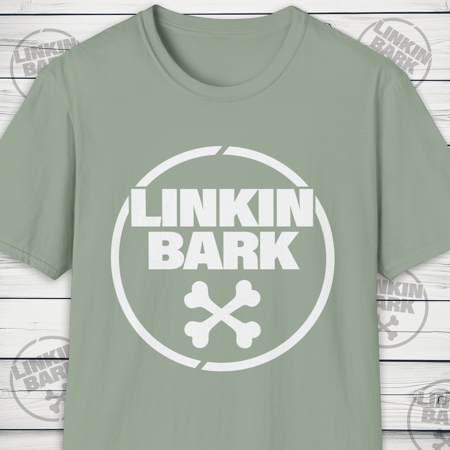 Linkin Bark Parody T-Shirt