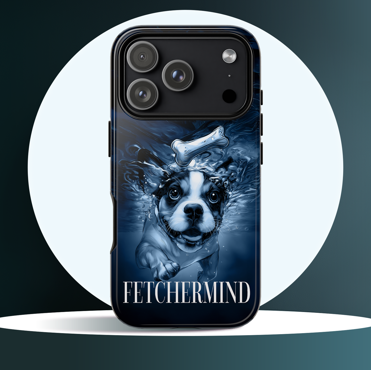 Fetchingmind Dog Parody Phone Case