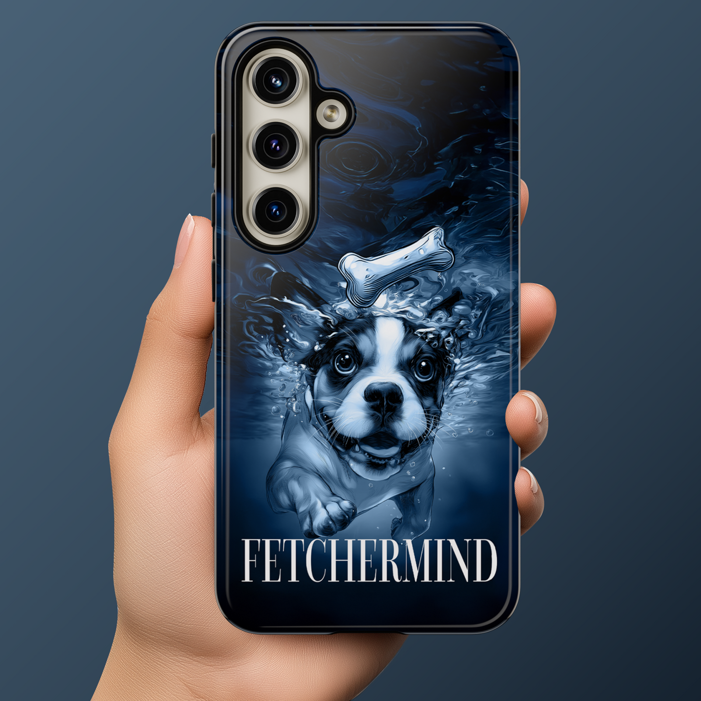 Fetchingmind Dog Parody Phone Case