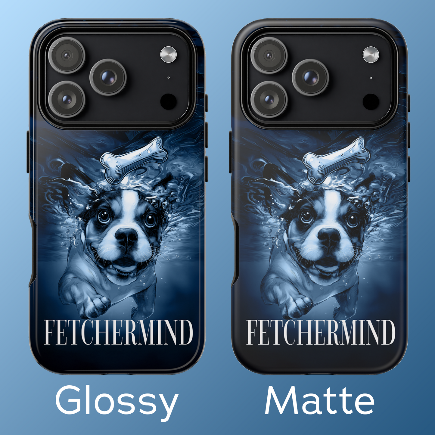 Fetchingmind Dog Parody Phone Case