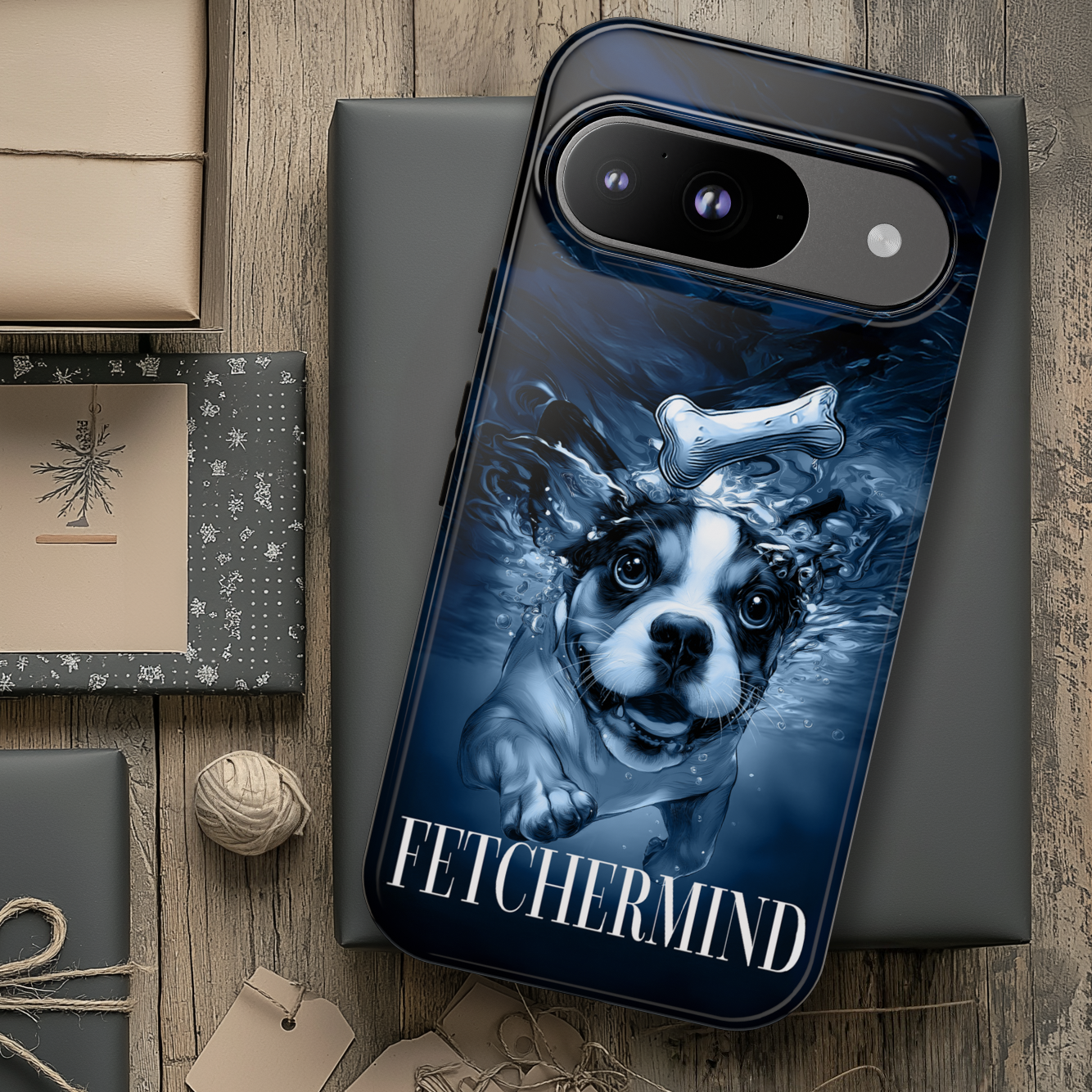 Fetchingmind Dog Parody Phone Case