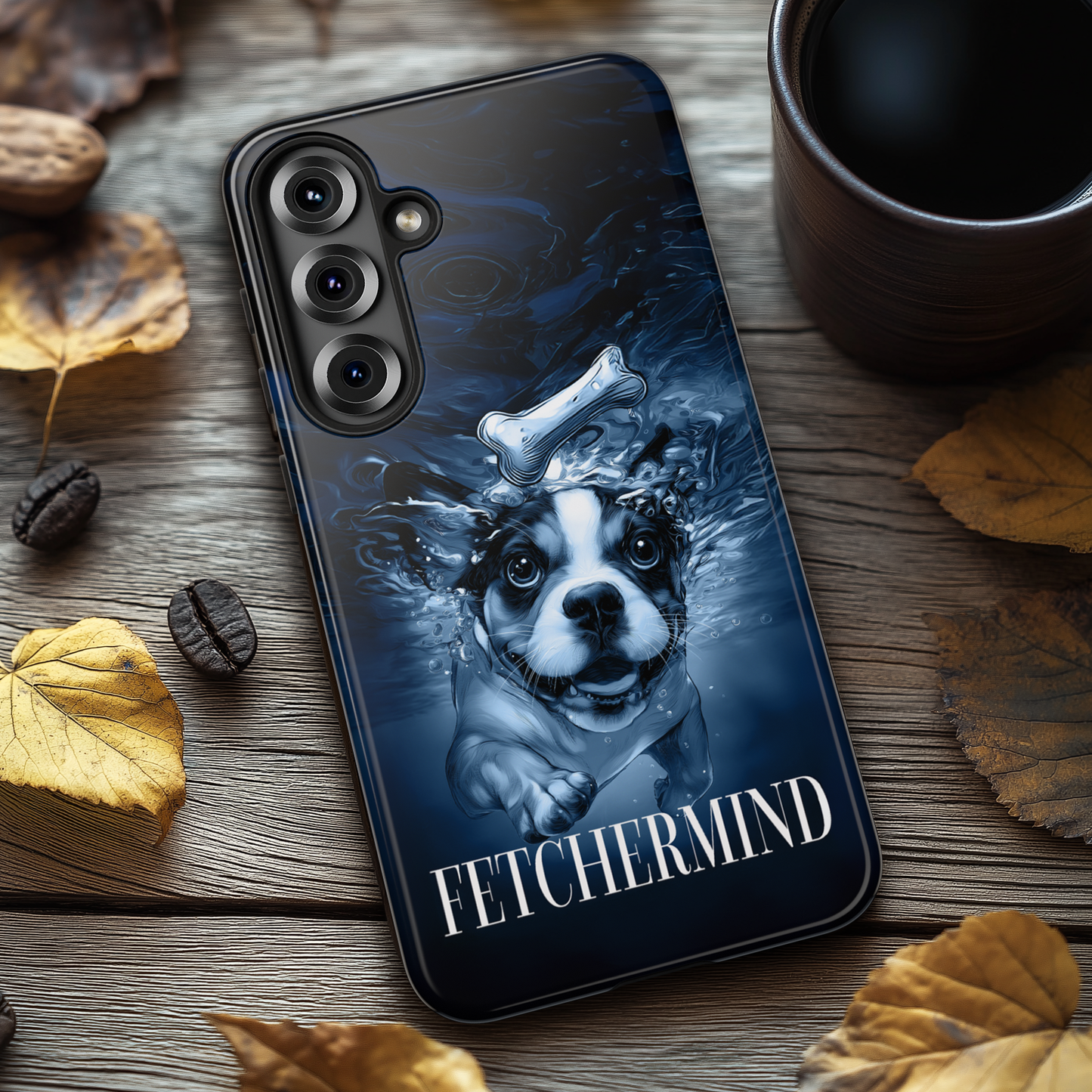 Fetchingmind Dog Parody Phone Case