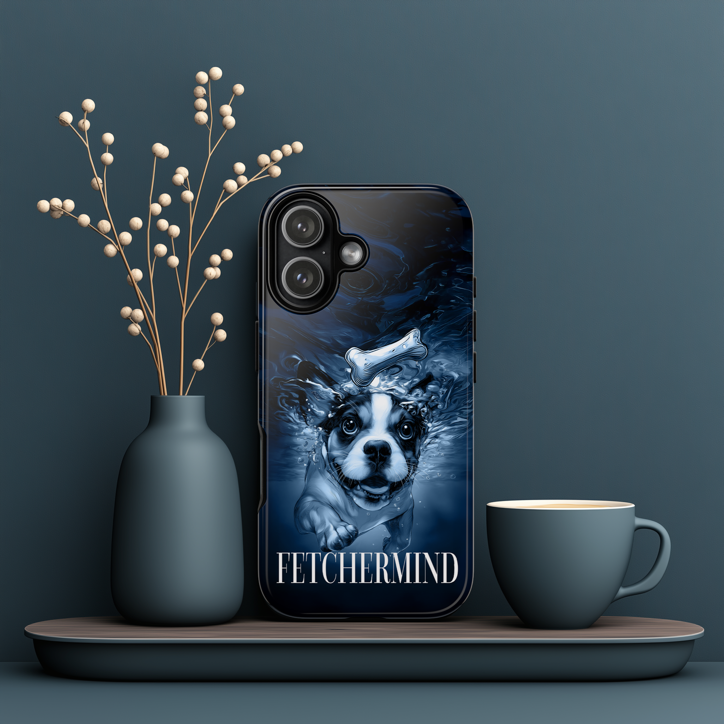 Fetchingmind Dog Parody Phone Case