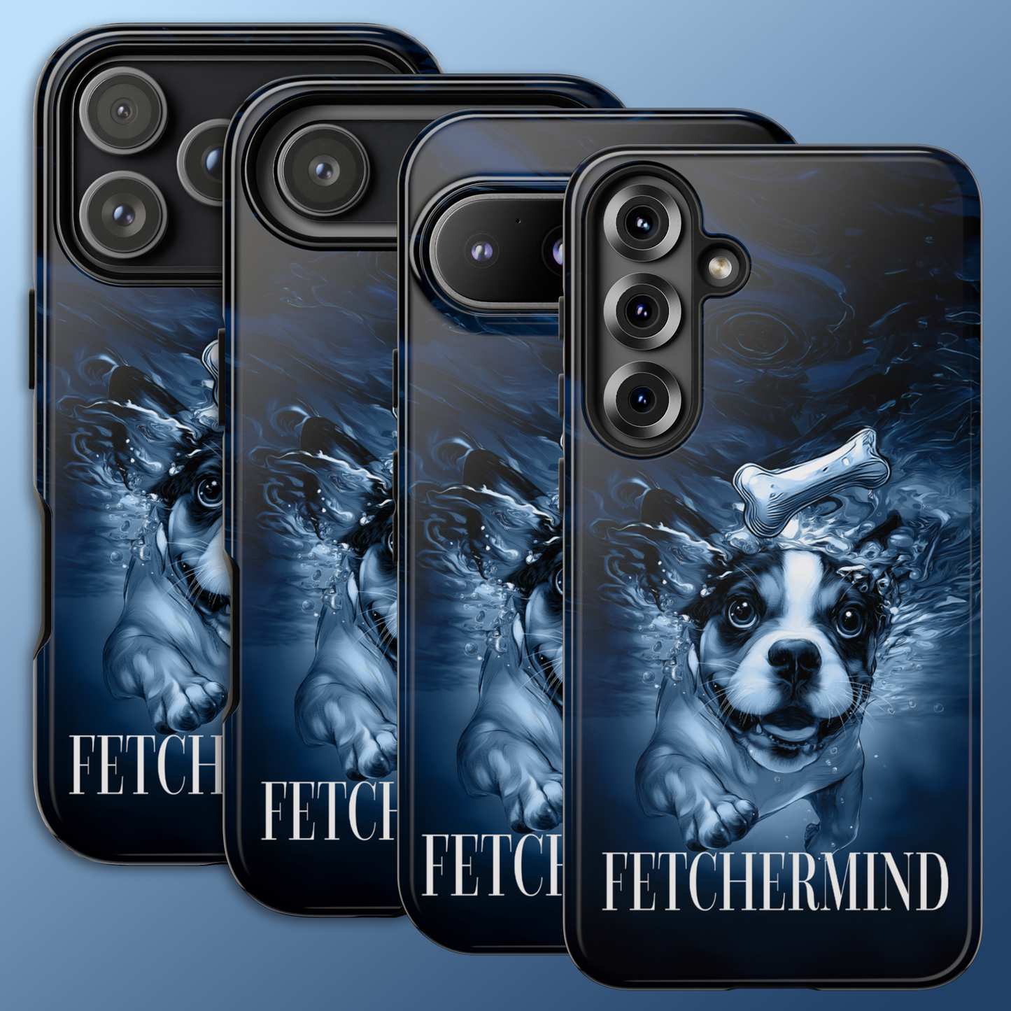 Fetchingmind Dog Parody Phone Case