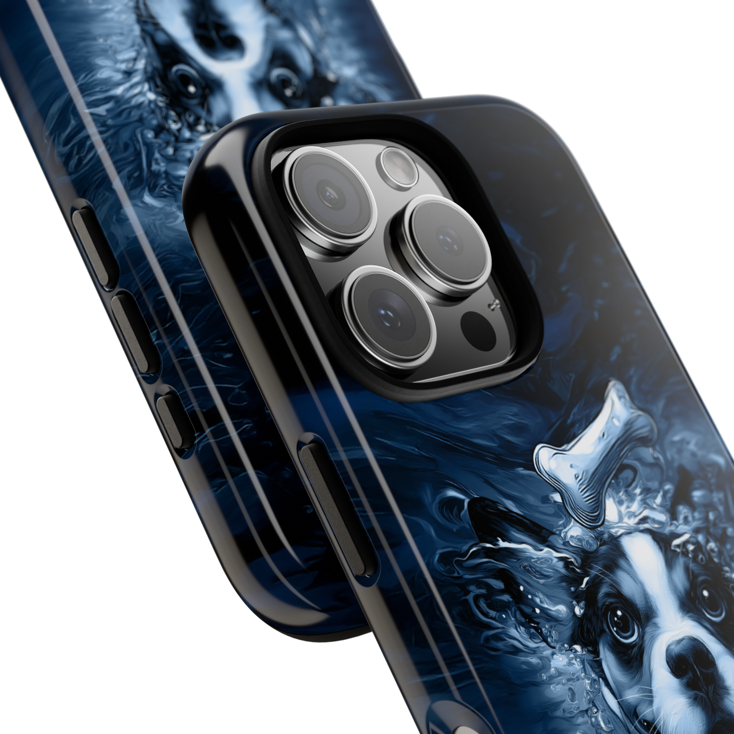 Fetchingmind Dog Parody Phone Case