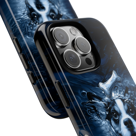 Fetchingmind Dog Parody Phone Case