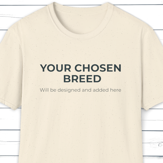 Custom Dictionary Dog Breed T-Shirt