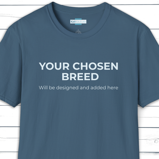 Custom Dictionary Dog Breed T-Shirt