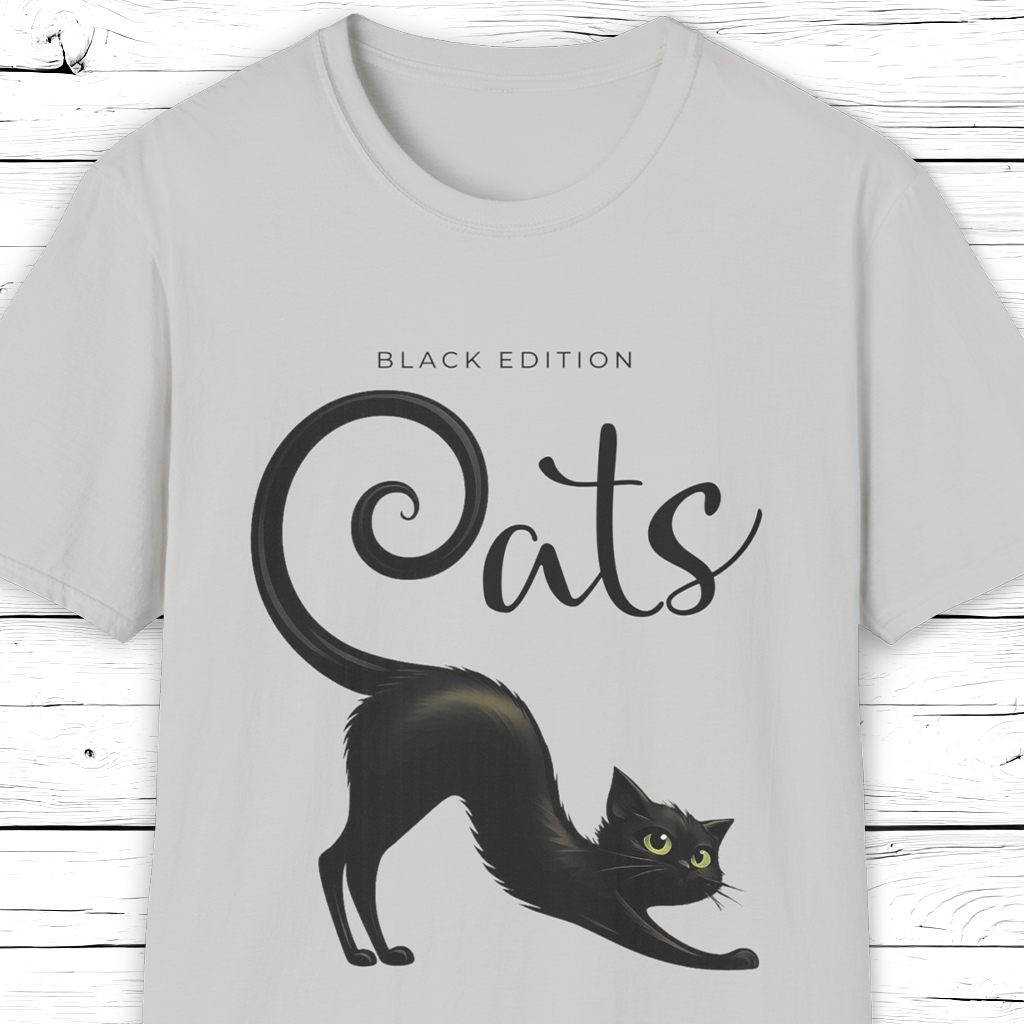 Black Cat - Black Edition T-Shirt