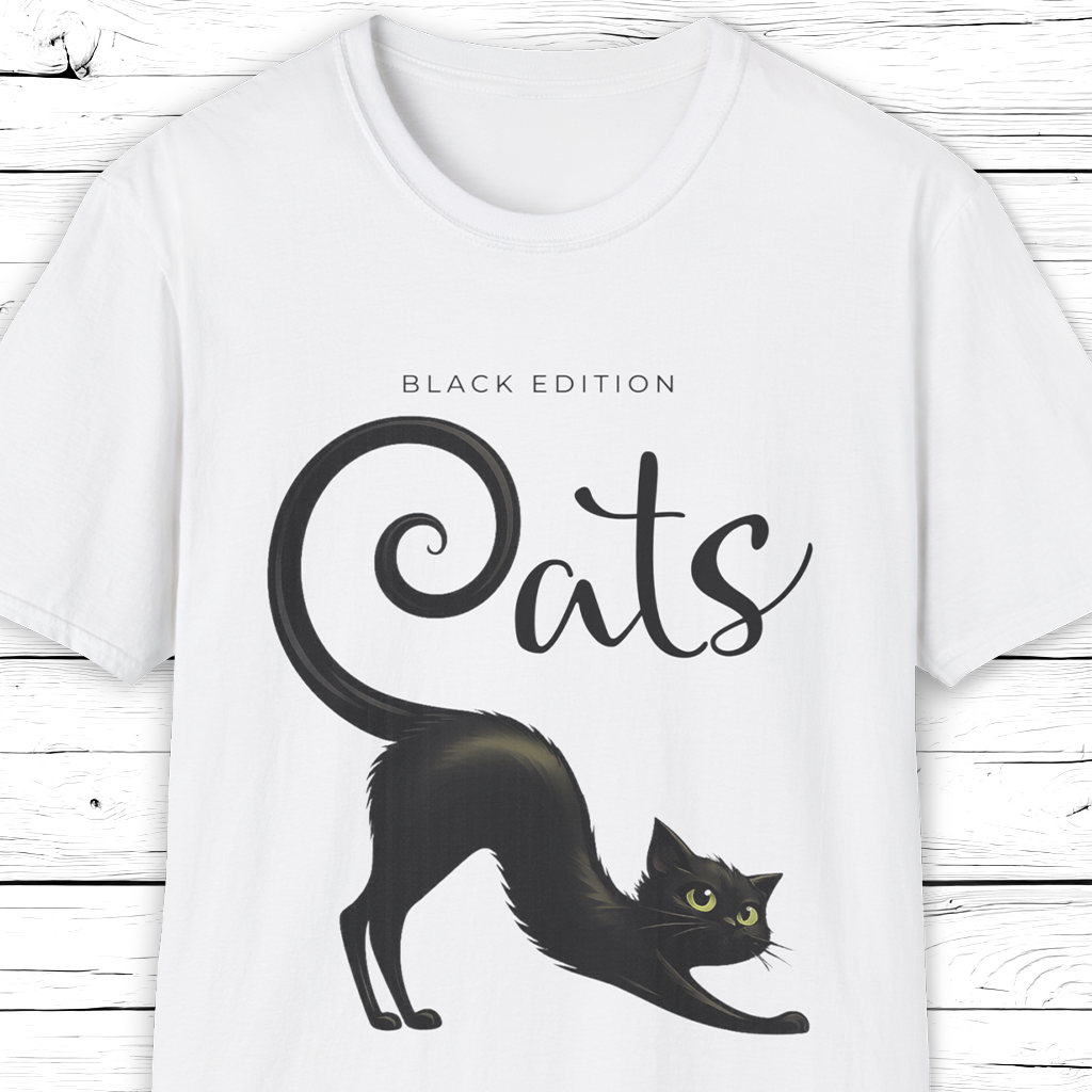 Black Cat - Black Edition T-Shirt