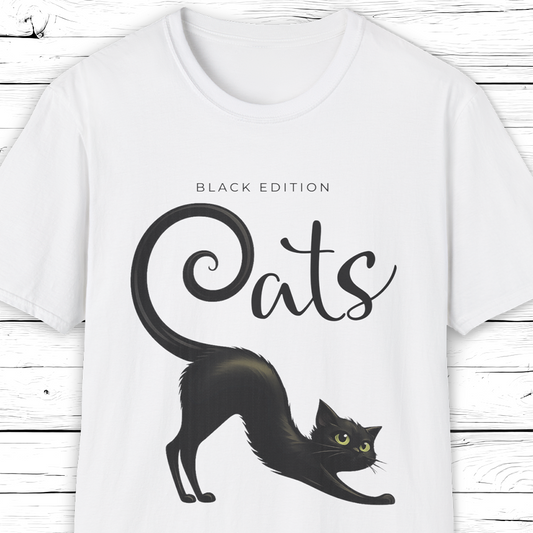 Black Cat - Black Edition T-Shirt