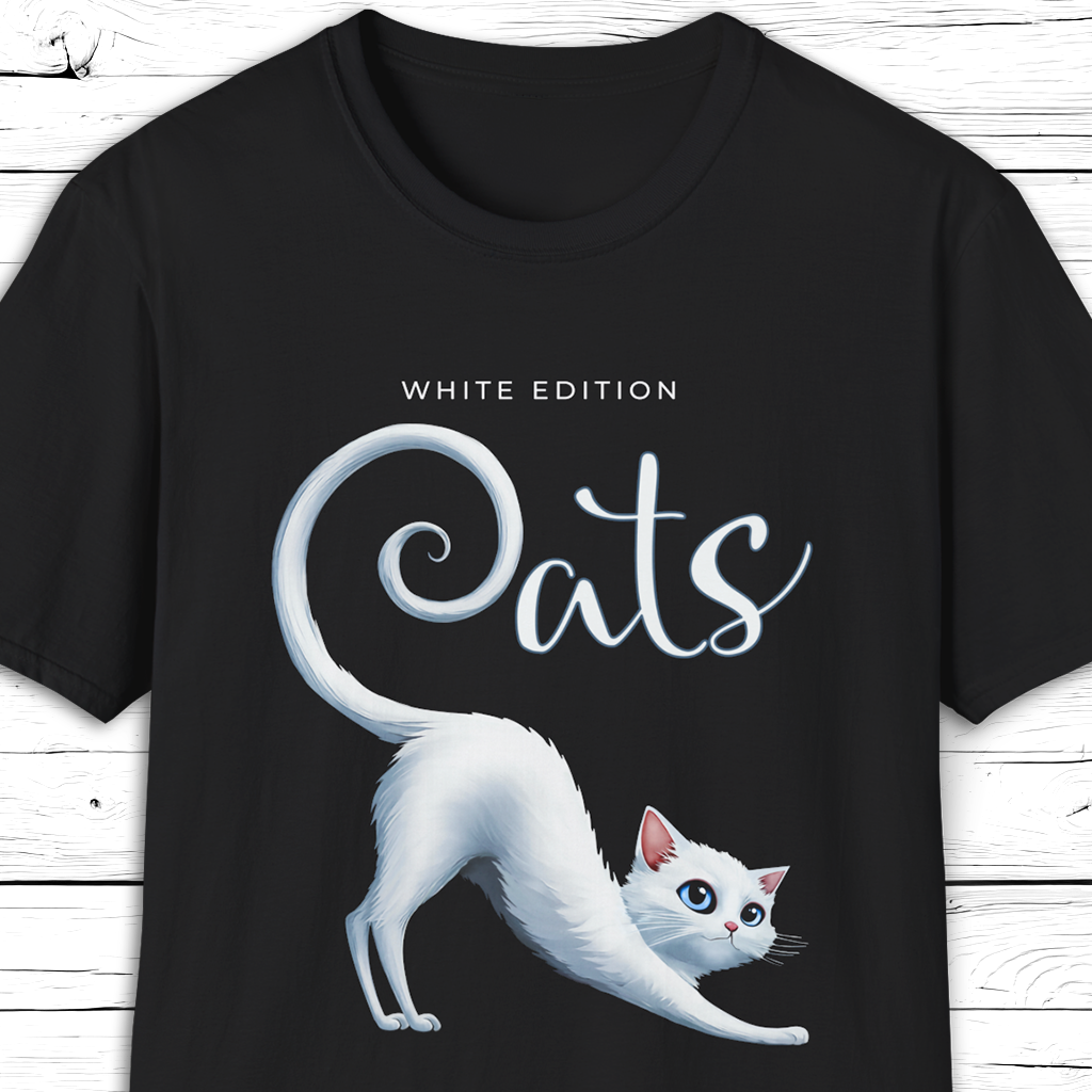 White Cat - White Edition T-Shirt