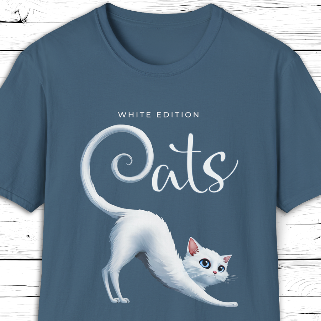 White Cat - White Edition T-Shirt