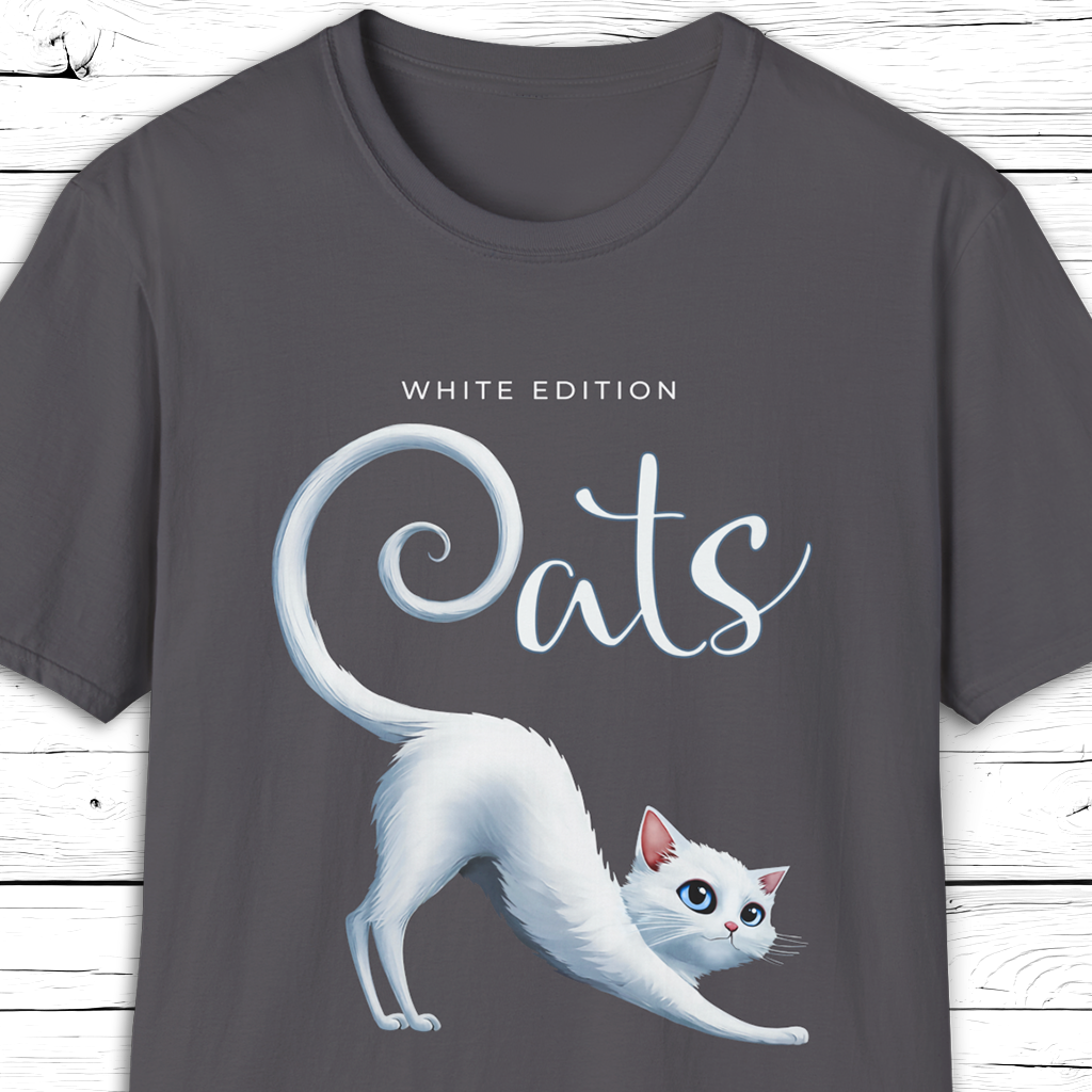 White Cat - White Edition T-Shirt