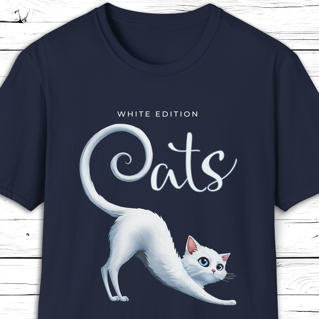 White Cat - White Edition T-Shirt