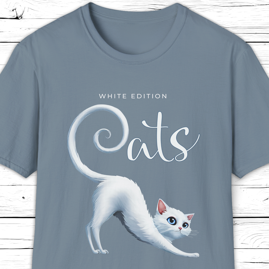 White Cat - White Edition T-Shirt