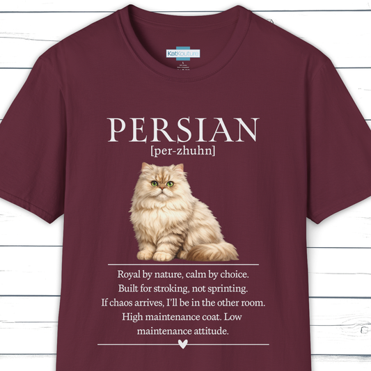 Persian Definition T-Shirt – Cat Chronicles