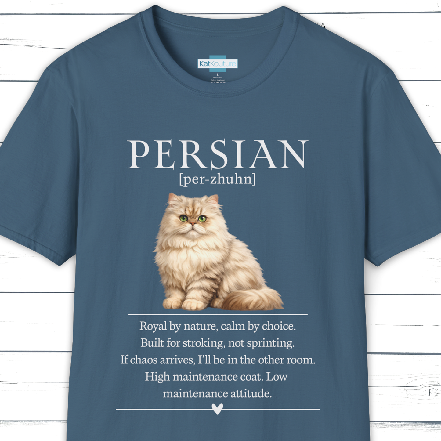 Persian Definition T-Shirt – Cat Chronicles