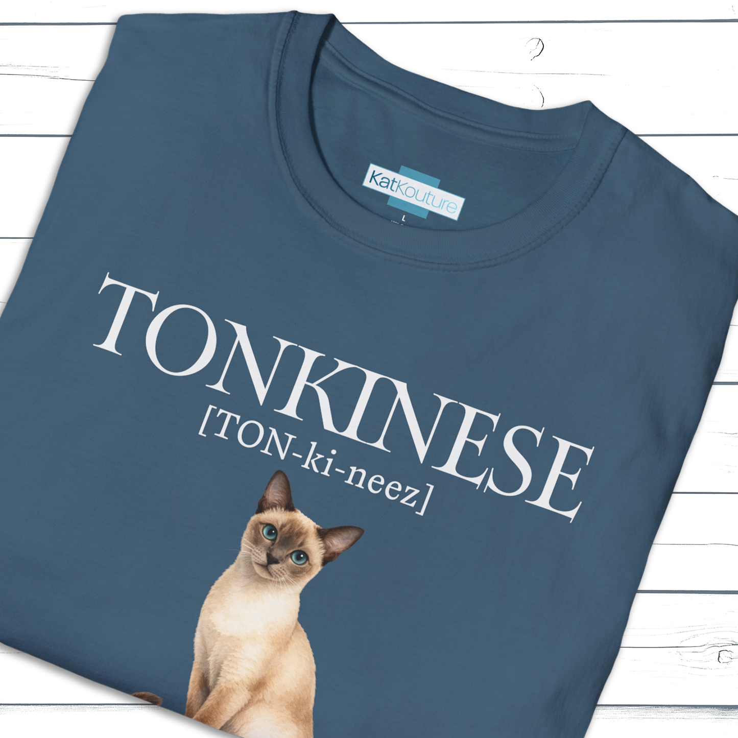 Tonkinese Definition T-Shirt – Cat Chronicles