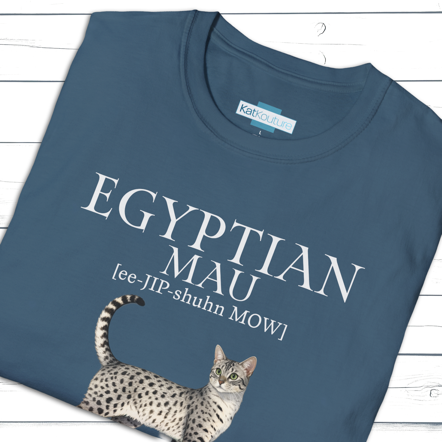 Egyptian Mau Definition T-Shirt – Cat Chronicles