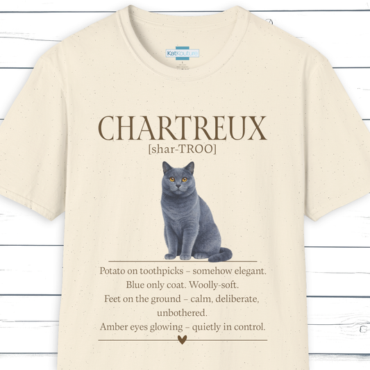 Chartreux Definition T-Shirt – Cat Chronicles