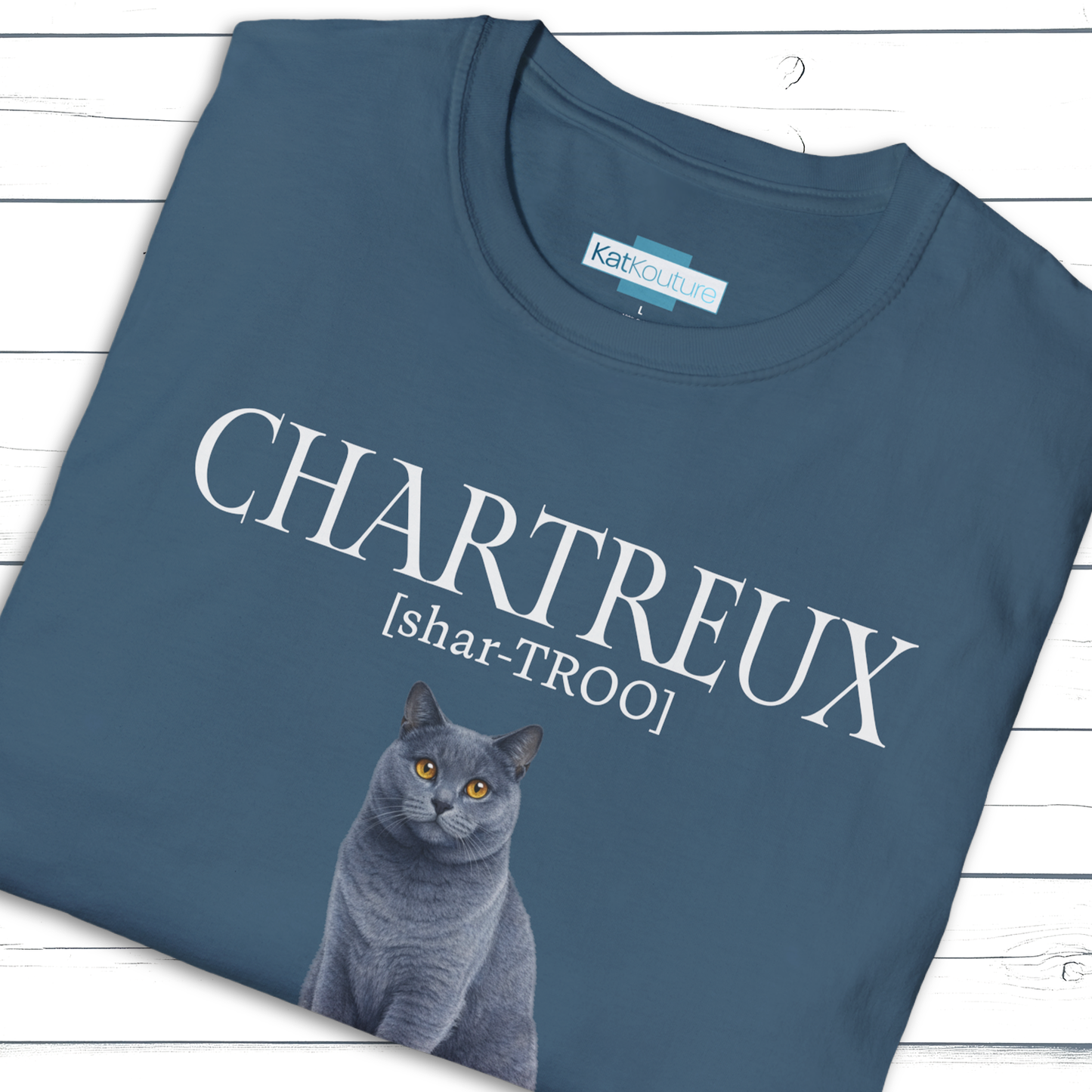 Chartreux Definition T-Shirt – Cat Chronicles